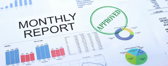 Monthly Reporting